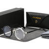 Van Vintage Round Acetate Optical Glasses Frame