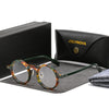 Van Vintage Round Acetate Optical Glasses Frame