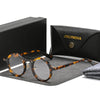 Van Vintage Round Acetate Optical Glasses Frame