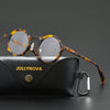 Van Vintage Round Acetate Optical Glasses Frame
