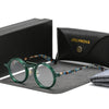 Van Vintage Round Acetate Optical Glasses Frame