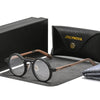 Van Vintage Round Acetate Optical Glasses Frame