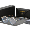 Van Vintage Round Acetate Optical Glasses Frame