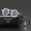 Van Vintage Round Acetate Optical Glasses Frame
