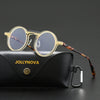 Van Vintage Round Acetate Optical Glasses Frame