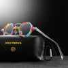 Liam Retro Round Acetate Optical Glasses Frame