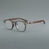 Cross-border retro wood grain leg frame 00363 fashion trend glasses Danyang spot wholesale can be matched with myopia presbyopia