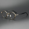 Tate Vintage Round Acetate Glasses Frame