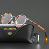 Tate Vintage Round Acetate Glasses Frame