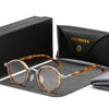 Tate Vintage Round Acetate Glasses Frame