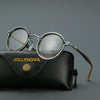Tate Vintage Steam Punk Acetate Glasses Frame