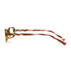Lexa Rectangle Vintage Acetate Eyeglasses Frame