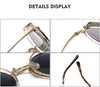 Orson Titanium Vintage Oval Eyeglasses Frames