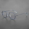 Senn Retro Square Titanium Glasses Frame