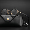 Hank Premium Vintage Acetate Round Glasses Frame