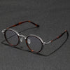 Tate Vintage Round Acetate Glasses Frame