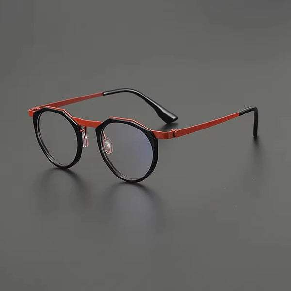 Shin Acetate Titanium Glasses Frame