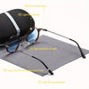 JOLLYNOVA Preppy Casual Full-frame Fashion Glasses Round Frame Fashion Glasses