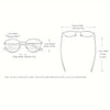 JOLLYNOVA Polarized Mirror Lens Steampunk Style