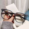 JOLLYNOVA Anti natural and anti radiation glasses color changing flat lenses
