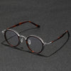 Tate Vintage Round Acetate Glasses Frame