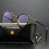Hank Premium Vintage Acetate Round Glasses Frames