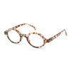 JollyNova HD7 Readers Crystal Clear Anti-Blue Light Oval Reading Glasses