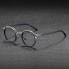 Hamo Premiun Vintage Round Glasses Frame