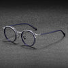 Hamo Vintage Round Glasses Frame