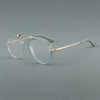Andon Retro Aviator Acetate Glasses Frame