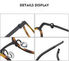 Valeria Titanium Vintage Round Eyeglasses Frame