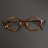 Koo Vintage Round Titanium Eyeglasses Frame
