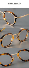 Rory Metal Square Glasses Frames