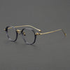 Cullen Classic Geometric Titanium Glasses Frame