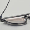 Jacob Square Titanium Glasses Frame With Magnetic Sunglasses Clips