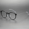 Pablo Retro Round Titanium Glasses Frame