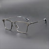 Sevrin Vintage Rectangle Titanium Eyeglasses Frame
