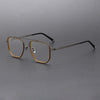 Welch Double-bridge Aviator Titanium Eyeglasses Frame