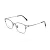 Kutler Titanium Vintage Square Eyeglasses Frame