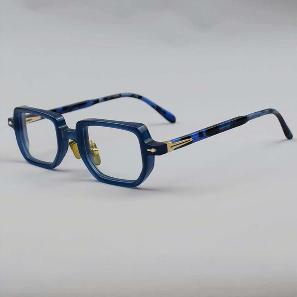 Gibbon Retro Rectangle Glasses Frame