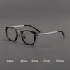 Hebert Acetate Square Glasses Frames