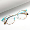 Munoz Retro Hand Made Alloy Glasses Frame