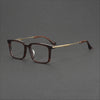 Evelin Classic Square Acetate Glasses Frame