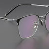 Cruz Retro Titanium Square Glasses Frame
