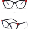 Labell Cat Eye Women TR90 Glasses Frame