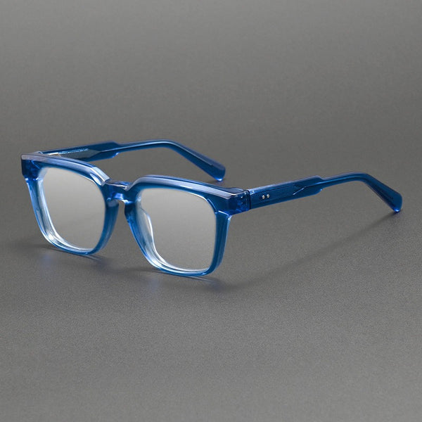 Foreign trade thick plate glasses, retro frames 882278 European and American Danyang wholesale can be equipped with myopia mirror large frame
