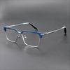 Sevrin Vintage Rectangle Titanium Eyeglasses Frame