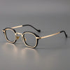 Xian Titanium Vintage Round Eyeglasses Frame