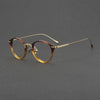 Jeron Retro Oval Titanium Glasses Frame