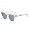 Yvan Premium Series Retro Square Acetate Sunglasses